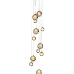 KARE Design Suspension Symphony chromé> Luminaires