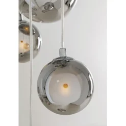 KARE Design Suspension Symphony chromé><noscript><img width=