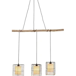KARE Design Suspension Three Grids 120cm> Luminaires