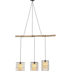 KARE Design Suspension Three Grids 120cm> Luminaires