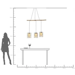 KARE Design Suspension Three Grids 120cm><noscript><img width=