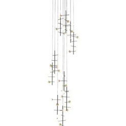 KARE Design Suspension Trapez 280cm> Luminaires