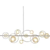 KARE Design Suspension Universe chrome 110cm> Luminaires