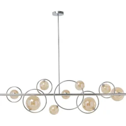 KARE Design Suspension Universe chrome 110cm><noscript><img width=
