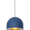 KARE Design Suspension Zen bleu Ø40cm> Luminaires