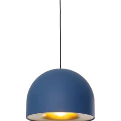 KARE Design Suspension Zen bleu Ø40cm> Luminaires