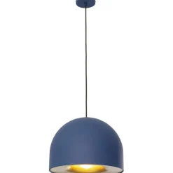 KARE Design Suspension Zen bleu Ø40cm> Luminaires