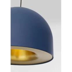 KARE Design Suspension Zen bleu Ø40cm><noscript><img width=