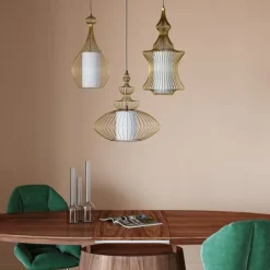 KARE Design Table à rallonges Benvenuto noyer 200(><noscript><img width=