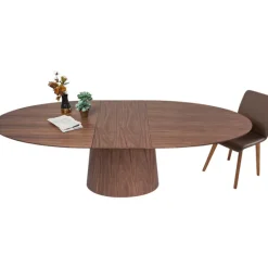 KARE Design Table à rallonges Benvenuto noyer 200(><noscript><img width=