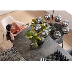 KARE Design Table à rallonges Connesso 200(+60)x100cm><noscript><img width=