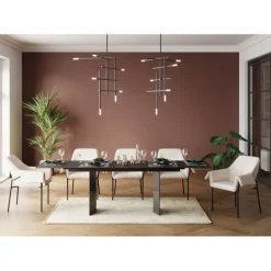 KARE Design Table à rallonges Novel 180(40+40)x90cm><noscript><img width=