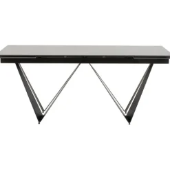 KARE Design Table à rallonges Sandra 180(40+40)x90cm> Meubles