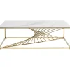 KARE Design Table basse Art Marble verre 140x70cm> Meubles