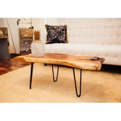 KARE Design Table basse Aspen nature 106x41><noscript><img width=