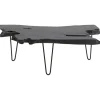 KARE Design Table basse Aspen noir 100x40> Meubles