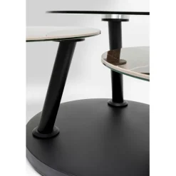 KARE Design Table basse Avignon 80 (+124)x80cm><noscript><img width=