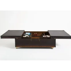KARE Design Table basse bar Globetrotter 120x75cm><noscript><img width=