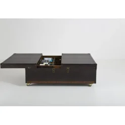 KARE Design Table basse bar Globetrotter 120x75cm><noscript><img width=