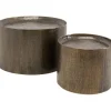 KARE Design Table basse Casablanca (2/Set)> Meubles