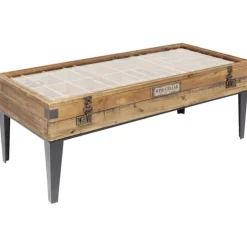 KARE Design Table basse Collector Nature 122x55cm> Meubles
