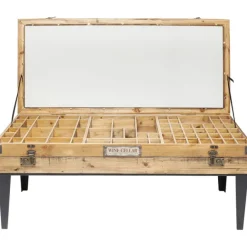 KARE Design Table basse Collector Nature 122x55cm><noscript><img width=