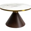 KARE Design Table basse Cono Ceramique Ø70cm> Meubles