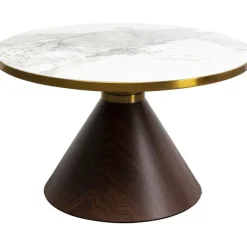 KARE Design Table basse Cono Ceramique Ø70cm> Meubles