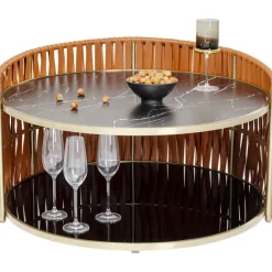 KARE Design Table basse Coppe Ø86cm> Meubles