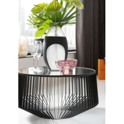 KARE Design Table basse Corinne Ø80cm><noscript><img width=