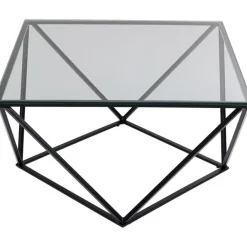 KARE Design Table basse Cristallo 80x80cm> Meubles