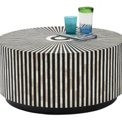 KARE Design Table basse Electra Ø75cm> Meubles
