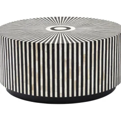 KARE Design Table basse Electra Ø75cm><noscript><img width=