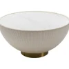 KARE Design Table basse Endless Vegas blanc Ø71cm> Meubles
