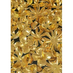 KARE Design Table basse Gold Flowers 120x60><noscript><img width=