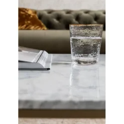 KARE Design Table basse Key West doré 120x60cm><noscript><img width=
