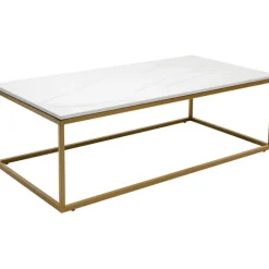 KARE Design Table basse Key West doré 120x60cm><noscript><img width=