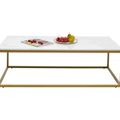 KARE Design Table basse Key West doré 120x60cm><noscript><img width=