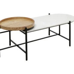 KARE Design Table basse Layered 128x55cm><noscript><img width=