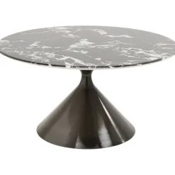 KARE Design Table basse Mambo Graphite Ø80cm> Meubles