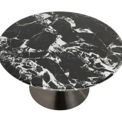 KARE Design Table basse Mambo Graphite Ø80cm><noscript><img width=