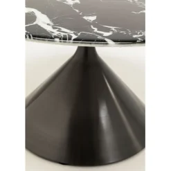 KARE Design Table basse Mambo Graphite Ø80cm><noscript><img width=