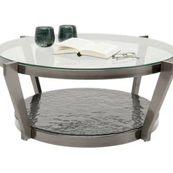 KARE Design Table basse Monocolo graphite Ø90cm> Meubles