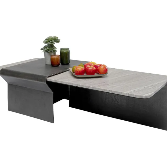 KARE Design Table basse Montagna 142x70cm> Meubles