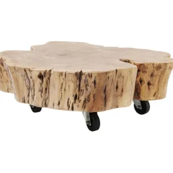 KARE Design Table basse  Snag Ø50-60cm> Meubles