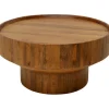 KARE Design Table basse Tessa Ø80cm> Meubles