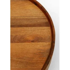 KARE Design Table basse Tessa Ø80cm><noscript><img width=