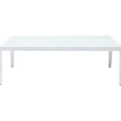 KARE Design Table basse Tiki blanc> Meubles