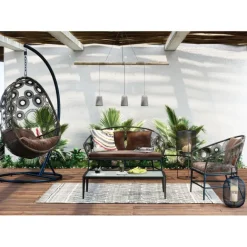 KARE Design Table basse Tiki noir><noscript><img width=