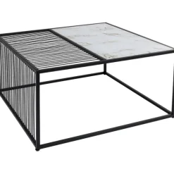 KARE Design Table basse Twice 80x80cm> Meubles